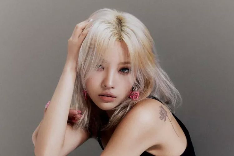 Foto : Idol Kpop Soyeon (G)I-DLE Ungkap Penghasilannya Capai Rp 11 ...