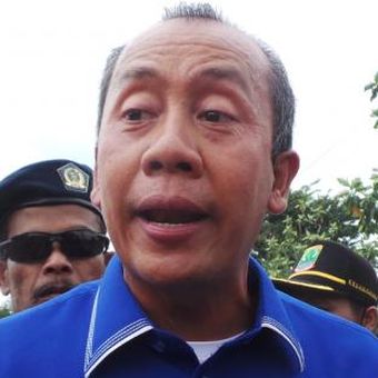 Wakil Sekretaris Jenderal Partai Demokrat Saan Mustopa.