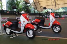 Motor Listrik Yamaha Dipakai di Dalam Pabrik Mitsubishi