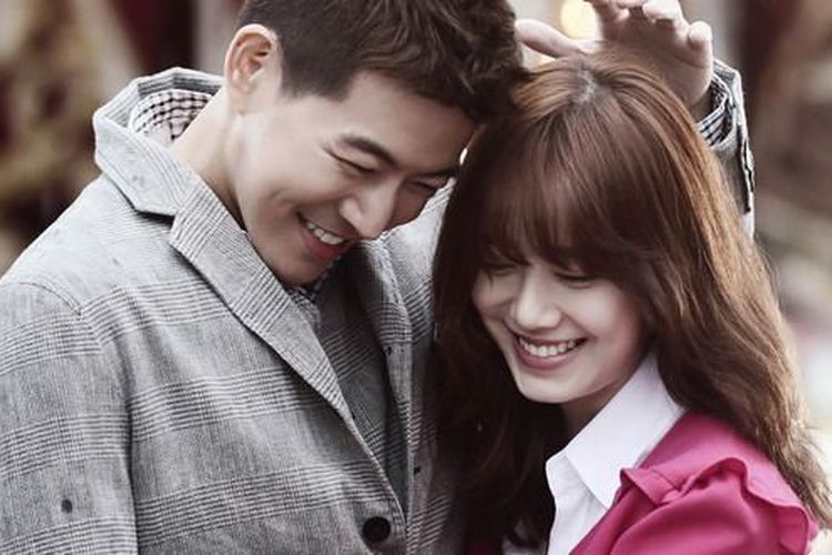 Drama Korea berjudul Angle Eyes yang dibintangi Lee Sang Yoon dan Goo Hye Sun.