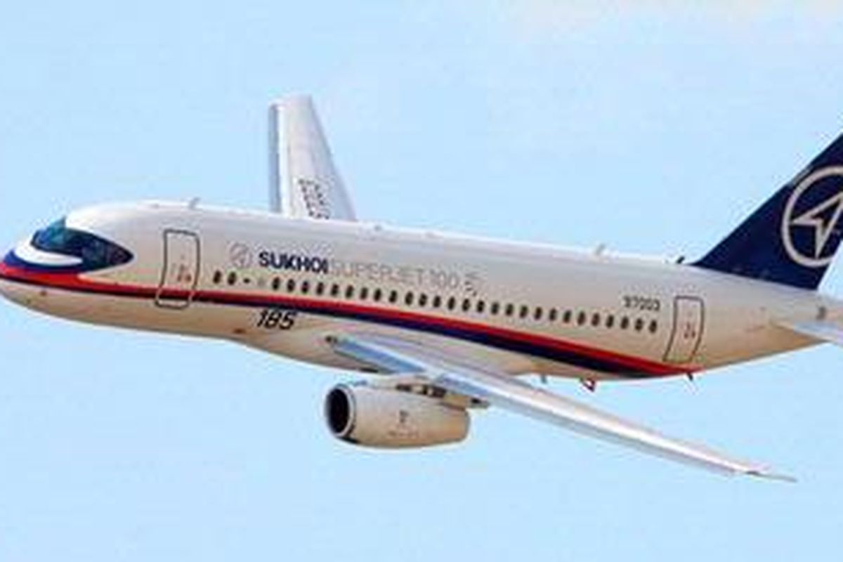 Sukhoi Super Jet 100