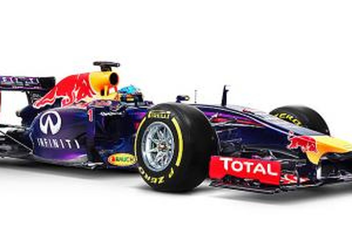 Senjata andalan Red Bull Racing di musim 2014
