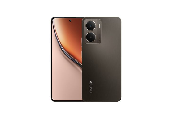 Realme meluncurkan Realme P3 5G di Indonesia Kamis (12/6/2025)