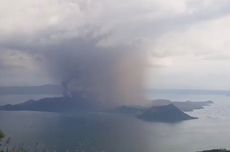 Gunung Taal di Filipina Meletus, 10.000 Orang Mengungsi