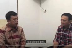 Video Dialog Ahok dengan Nusron Wahid yang Jadi Viral