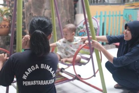 Kisah Napi Perempuan Besarkan Anak di Penjara: ASI yang Utama hingga Fasilitas Bermain (2)