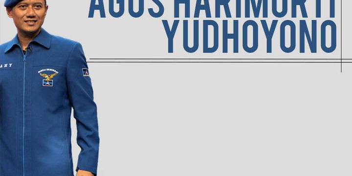 Infografik Profil Agus Harimurti Yudhoyono