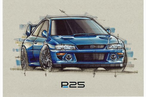 Prodrive P25, Icon Reli Subaru untuk Jalan Raya Cuma Dijual 25 Unit