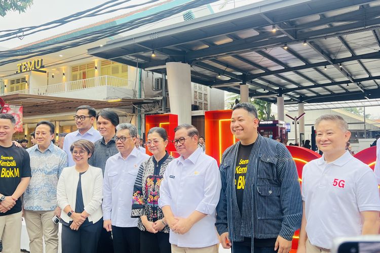 Gubernur DKI Jakarta Pramono Anung mendorong kawasan M Bloc Space, Blok M, Jakarta Selatan, menjadi pusat kreativitas anak muda di Ibu Kota.