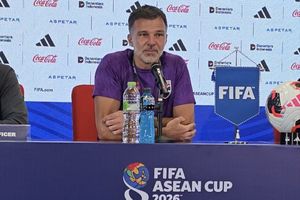 Hudson Abaikan Komentar Herdman Jelang Indonesia Vs Thailand, Fokus Siapkan Tim