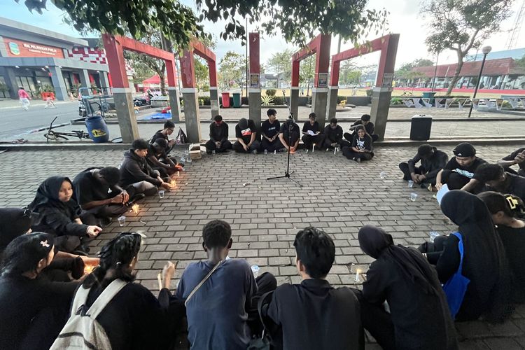 Dari Pelajar hingga Anak Punk, Mengenang 22 Tahun Kematian Munir di Pangandaran