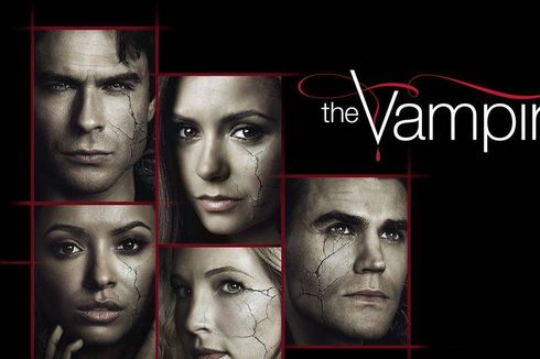 Sinopsis The Vampire Diaries, Kisah Cinta Segitiga Dua Saudara Vampir