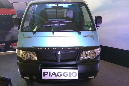 Piaggio Luncurkan Pikap di 