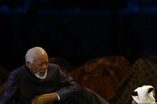 Morgan Freeman Hadir di Opening Ceremony Piala Dunia 2022, Bawa Pesan Persatuan