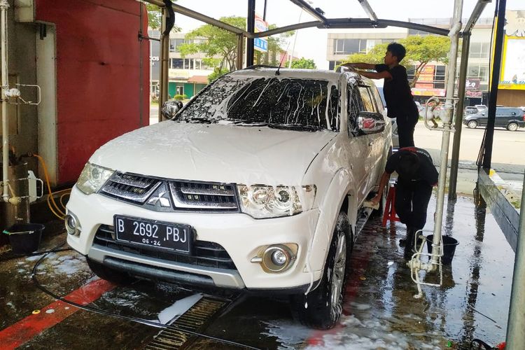 usaha rumahan jasa cuci kendaraan