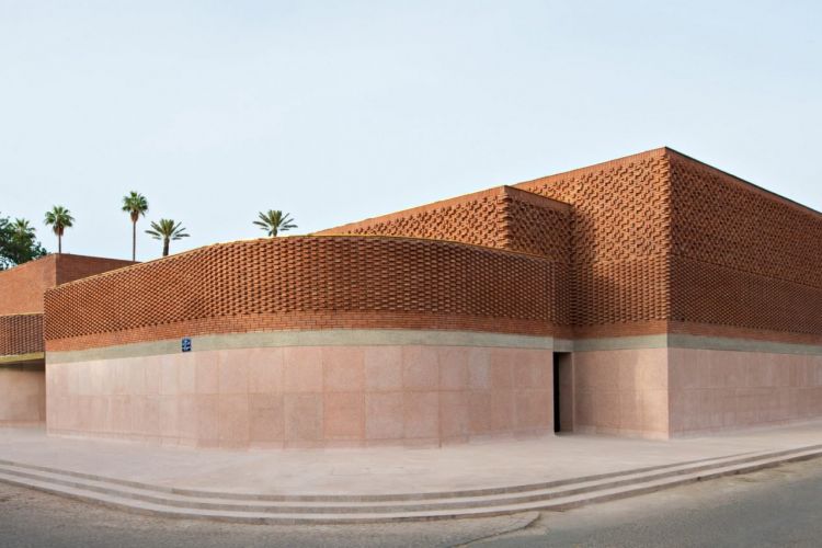 Musée Yves Saint Laurent di Marrakesh, Maroko.