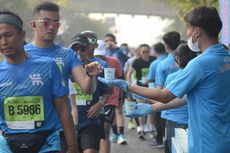 Standar Penyelenggaraan hingga Kualitas Hydration Partner di Jakarta Marathon 2023 Diapresiasi PB PASI