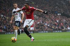 Hasil Liga Inggris, Gol Martial Antar Man United Taklukkan Tottenham