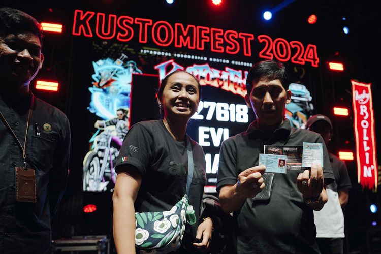 Lucky Draw Kustomfest 2024