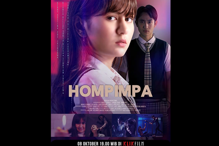 Film horor thriller Hompimpa tayang di KlikFilm.