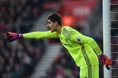 Courtois Bantah Ingin Bergabung dengan Real Madrid