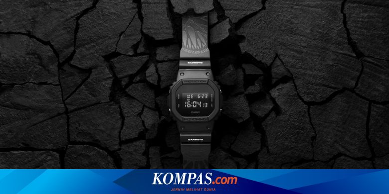 Inilah 3 Seri G Shock yang Paling Laris di Indonesia