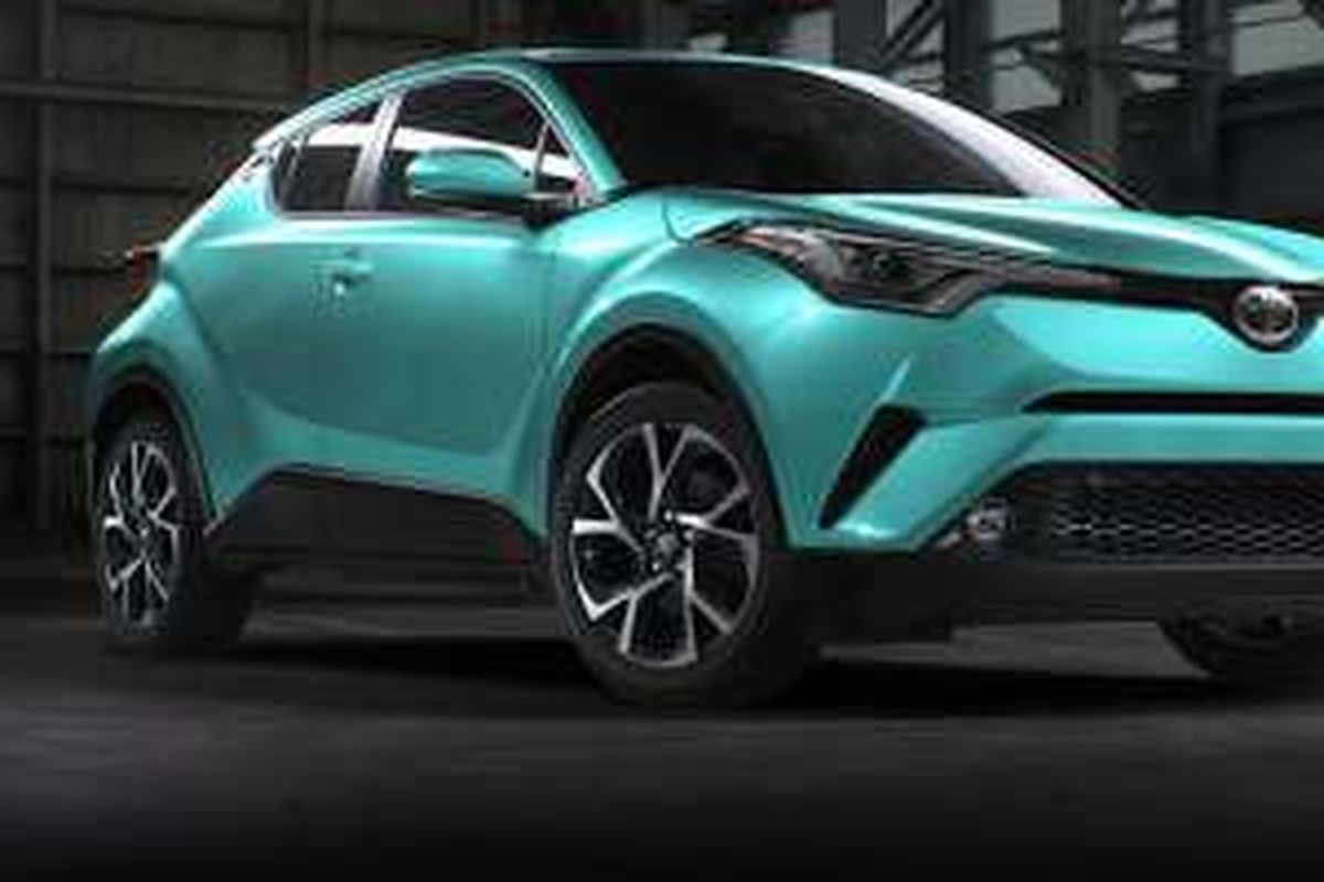 Toyota C-HR.