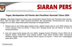 Sempat Diretas, Situs KPU Jakarta Timur Sudah Bisa Diakses Kembali