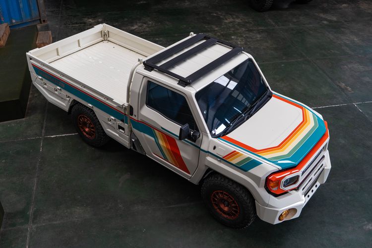 Franggastein, modifikasi Toyota Rangga ala ProRock Engineering