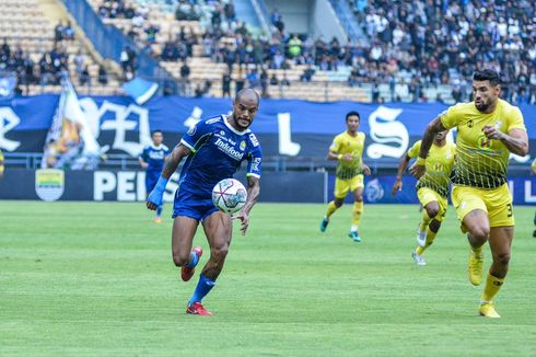 Top Skor Liga 1, David Da Silva Samai Pato Usai Bawa Persib Menang 3 Kali Beruntun