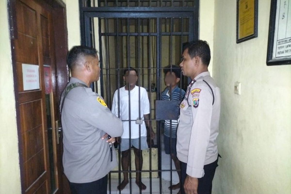 Aniaya Teman Hingga Babak Belur, Dua Pemuda Ditangkap