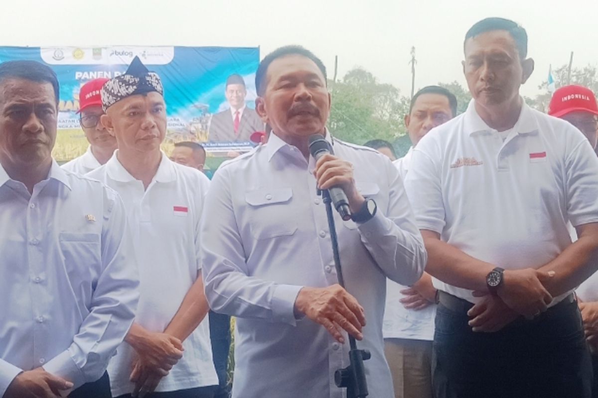 Jaksa Rizal Ramdhani Jaksa Agung: Kekurangan Pangan Bikin Rawan Kejahatan Korupsi