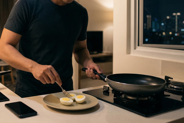 Sering Terbangun Lapar Tengah Malam? Dokter Ungkap Penyebabnya