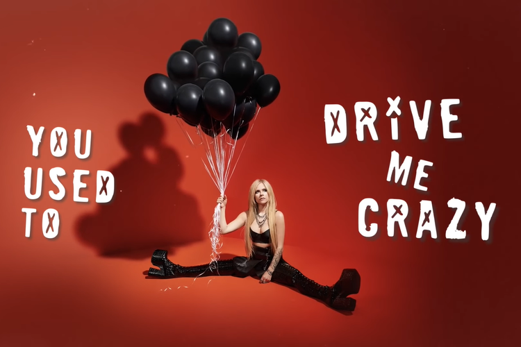 video lirik lagu baru F.U. - Avril Lavigne 