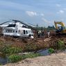 Helikopter BNPB Mendarat Darurat di Lahan Gambut Kalteng, Awalnya Pilot Merasakan Gangguan Getaran