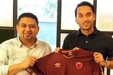 Ezra Walian Resmi Bela PSM Makassar