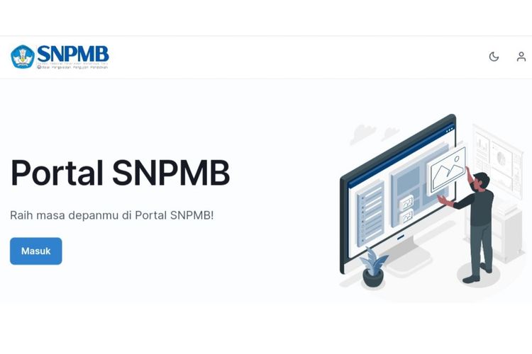 Cara verifikasi dan validasi akun SNPMB 2024