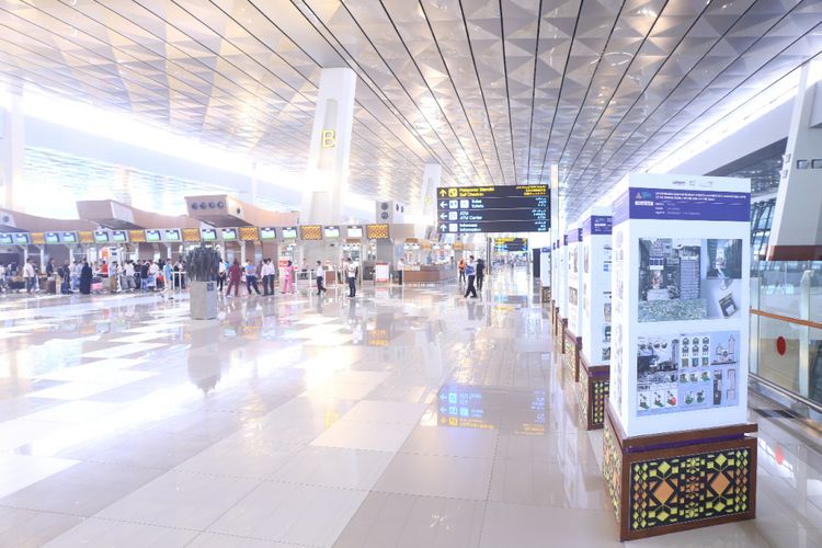 Bandara Soekarno-Hatta Terminal 3, 2018.