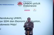 Resmikan Pesta Rakyat UMKM untuk Indonesia, Menko Airlangga: Inisiatif HM Sampoerna, Kadin, dan JETRO Sejalan dengan Misi Pemerintah