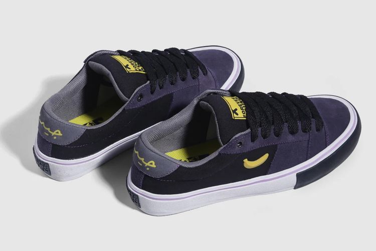 Ilustrasi sneakers dari merek sepatu FYC.