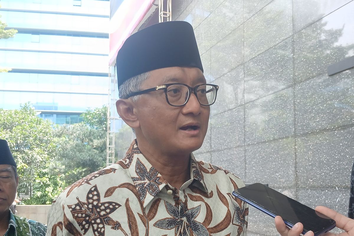Menteri PU Dody Hanggodo saat ditemui di kantornya, Jakarta, Jumat (31/01/2025).