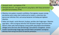 Kesadaran Masyarakat Akan Obesitas Minim, Orangtua Berperan Penting