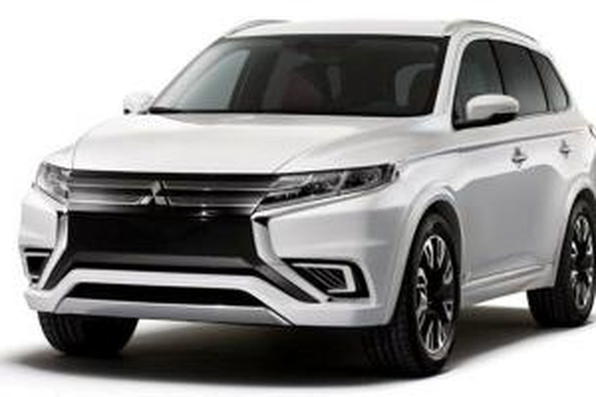 Outlander PHEV Concept-S bertamu ke Indonesia.