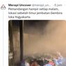 Viral Video Sampah Dibakar di Bawah Jembatan Dekat Gembira Loka, Bupati Bantul Menyayangkan