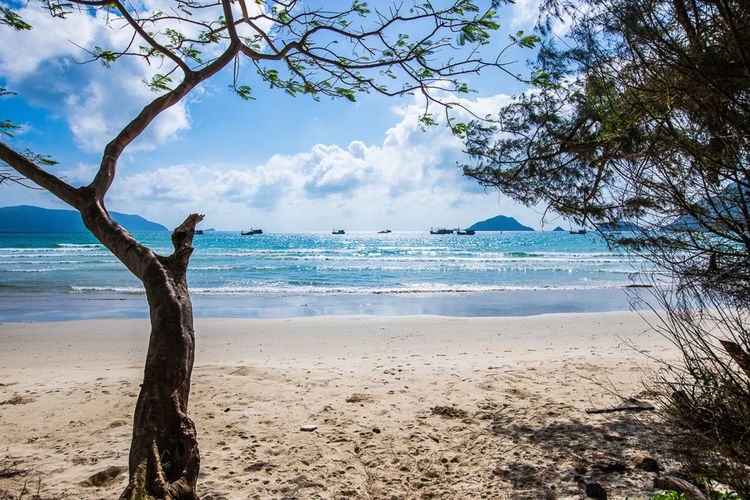 Pulau Con Dao, Vietnam. Vietnam adalah salah satu negara yang bisa dikunjungi tanpa syarat tes PCR.