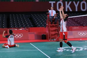 Tembus Semifinal Olimpiade Tokyo dan Ukir Sejarah, Greysia ...