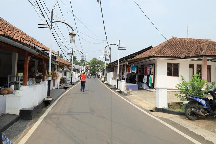 Lembur Pakuan di Subang tak hanya dikenal sebagai daerah rumah Gubernur Jawa Barat, Dedi Mulyadi, tapi juga suasana permukiman yang asri.