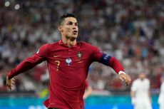 Janji Cristiano Ronaldo Usai Portugal Tersingkir dari Euro 2020