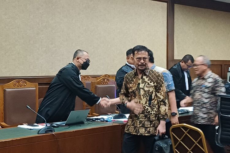 Eks Menteri Pertanian Syahrul Yasin Limpo (SYL) mengungkapkan pihaknya pernah menerima penghargaan dari Komisi Pemberantasan Korupsi (KPK), Senin (6/5/2024).