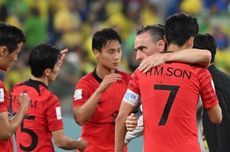 Hasil 16 Besar Piala Dunia 2022: Korea Selatan Takluk 1-4, Wakil Asia Habis